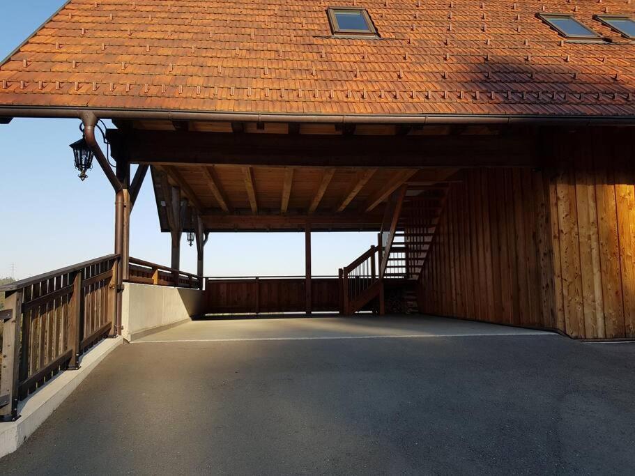 Chalet-Suedsteiermark - Traumhafte Aussicht, Infinity Pool, Privatsphaere, Klima Und De-Luxe Ausstattung Schwanberg Exteriér fotografie
