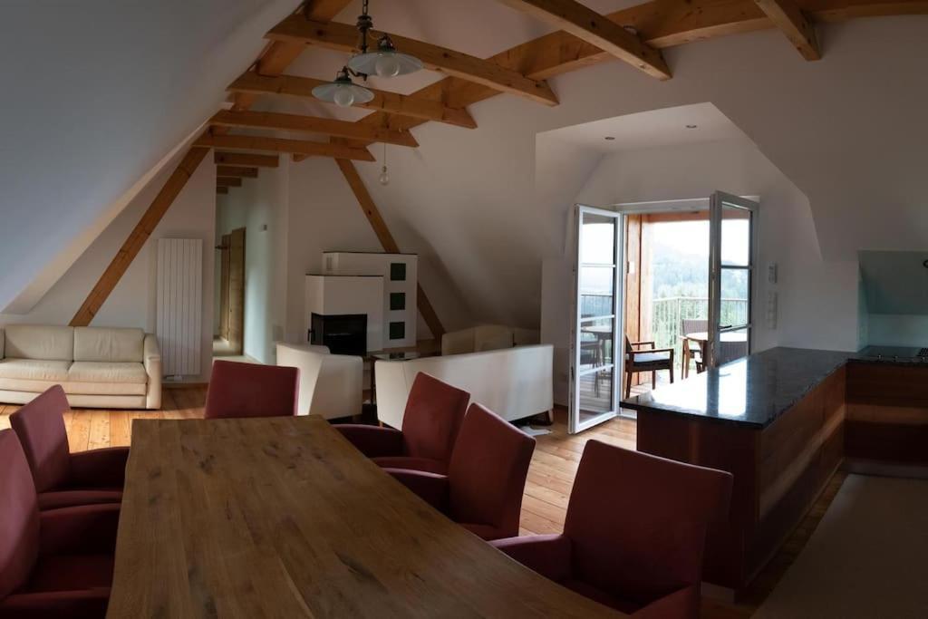 Chalet-Suedsteiermark - Traumhafte Aussicht, Infinity Pool, Privatsphaere, Klima Und De-Luxe Ausstattung Schwanberg Exteriér fotografie