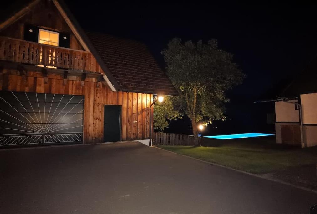 Chalet-Suedsteiermark - Traumhafte Aussicht, Infinity Pool, Privatsphaere, Klima Und De-Luxe Ausstattung Schwanberg Exteriér fotografie