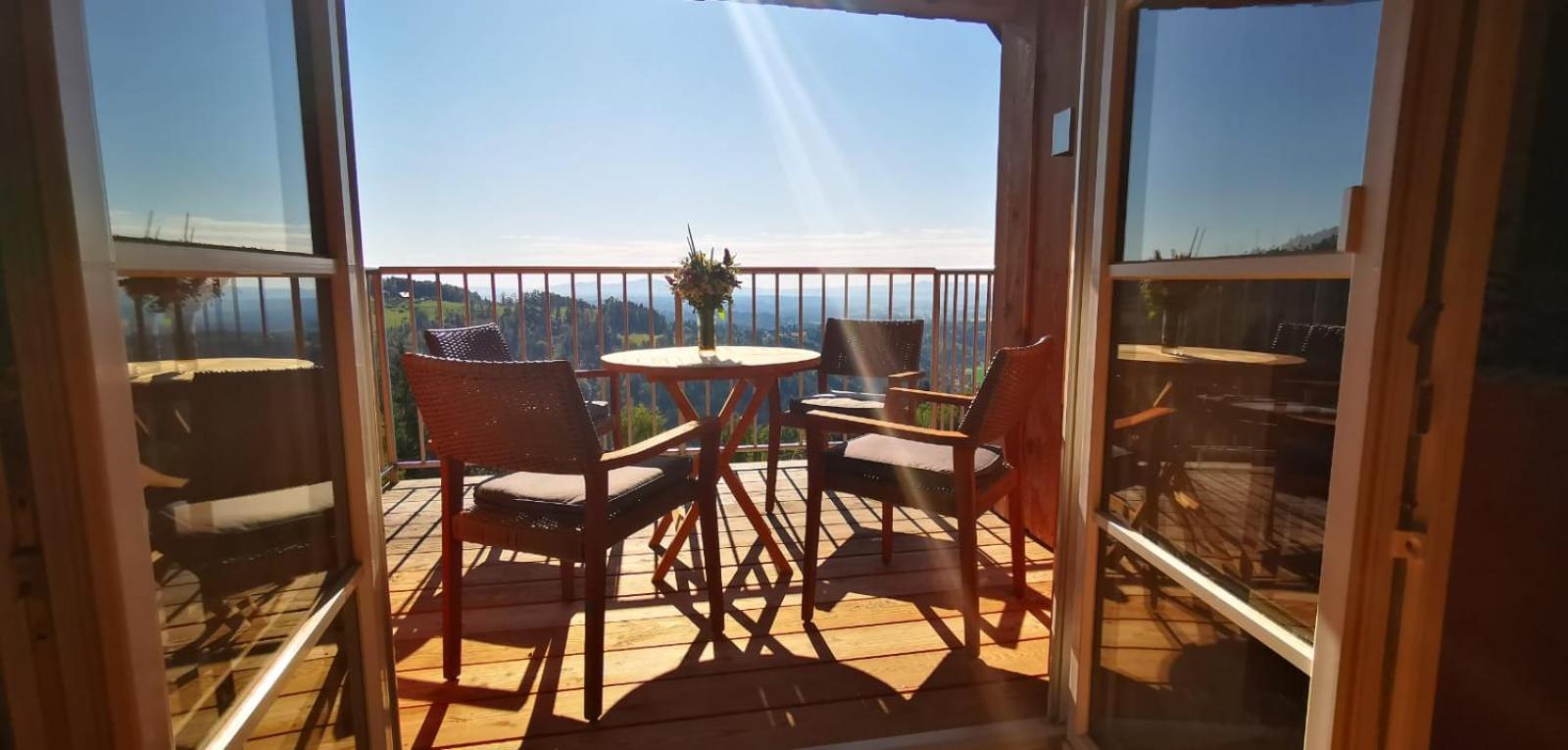 Chalet-Suedsteiermark - Traumhafte Aussicht, Infinity Pool, Privatsphaere, Klima Und De-Luxe Ausstattung Schwanberg Exteriér fotografie